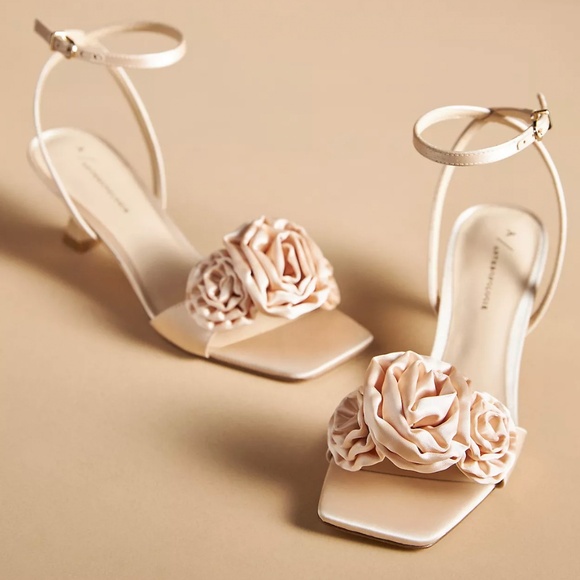Anthropologie Shoes - New Anthropologie Florette Heels